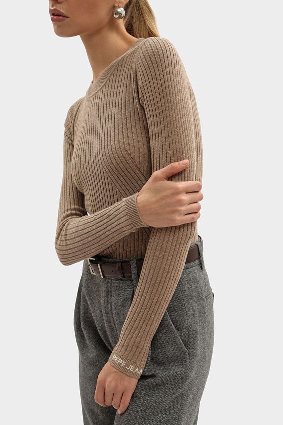 Джемпер Pepe Jeans Бежевый