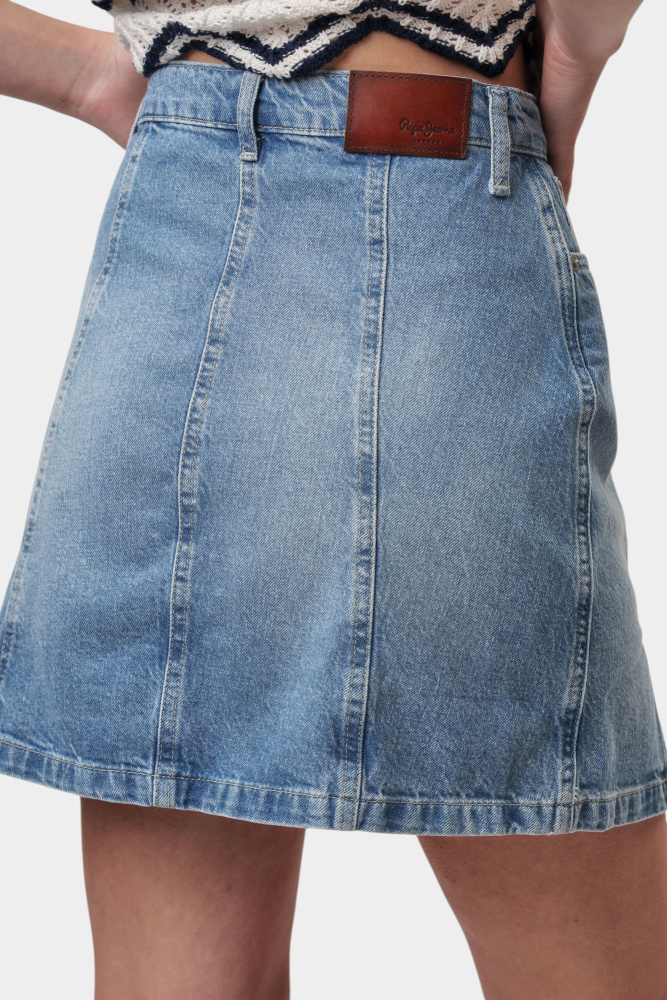 PL901208 юбка джинсовая pepe jeans 