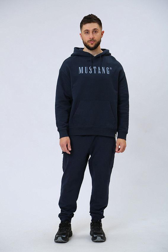 Худи Mustang Синий
