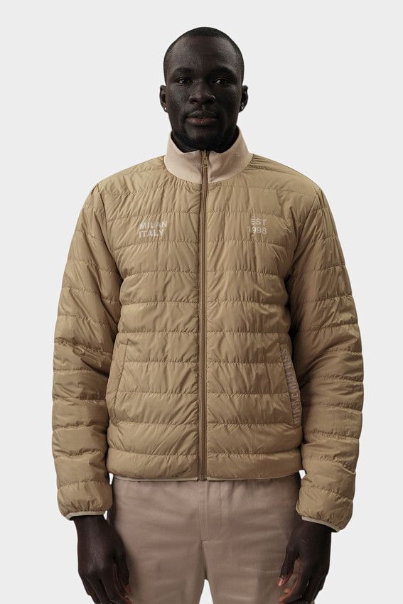 Куртка Bikkembergs Бежевый