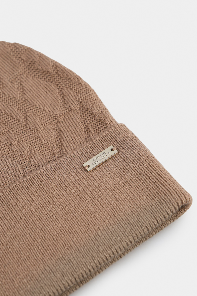 XW001495_AF11956 Шапка Armani Exchange Коричневый