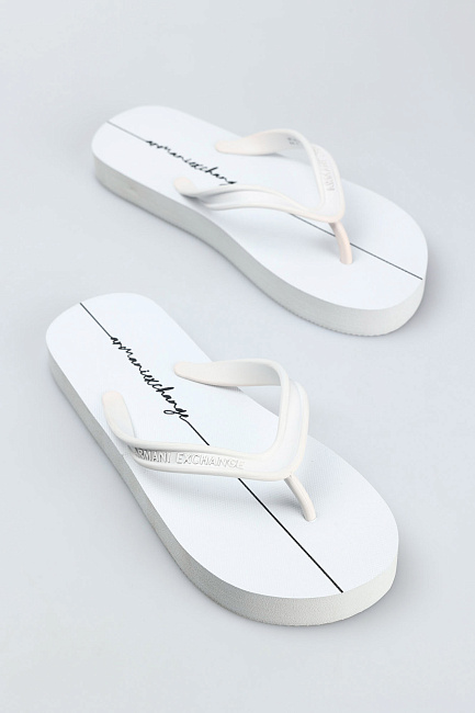 Шлепанцы Armani Exchange