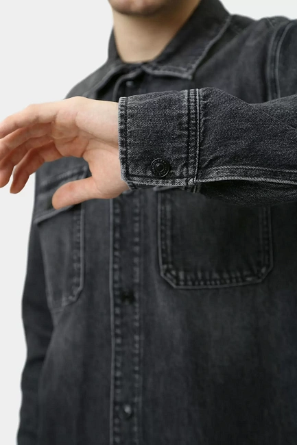 Рубашка с длинным рукавом Pepe Jeans