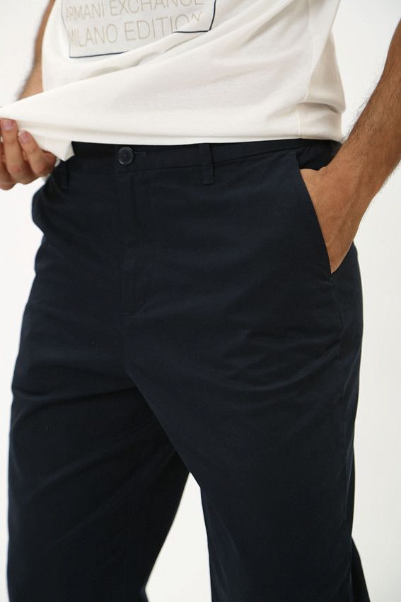 Брюки чиносы Armani Exchange Синий