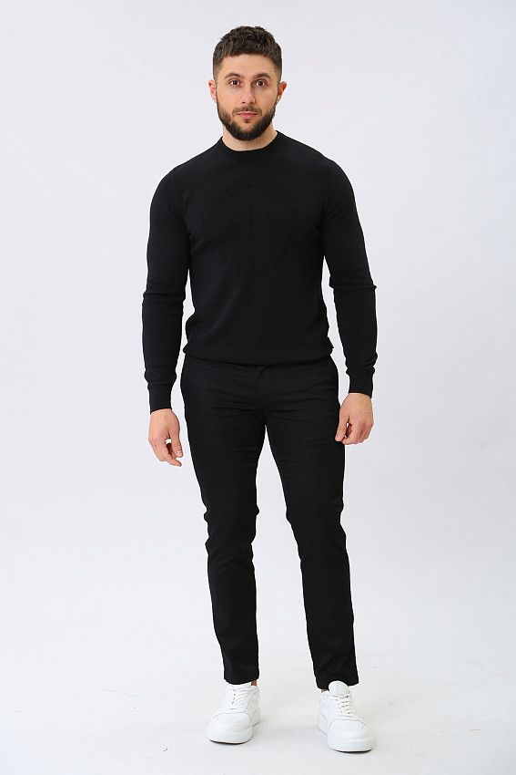 Брюки чиносы Armani Exchange Черный