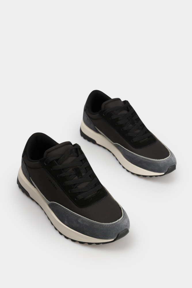 HM0HM01714 Кроссовки Calvin Klein Jeans Коричневый