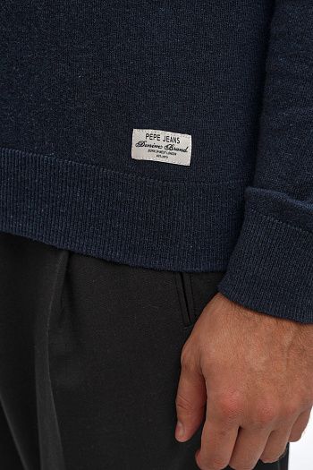 Куртка зимняя черная Pepe Jeans