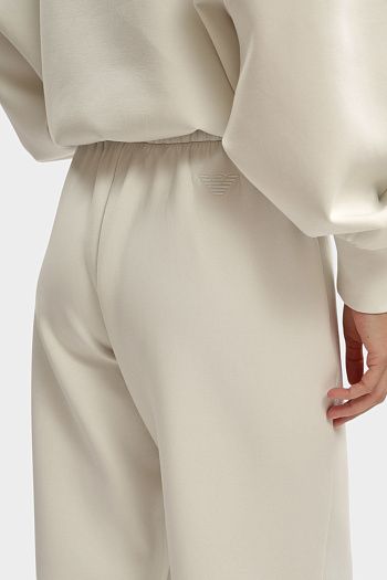 Брюки из хлопка Emporio Armani