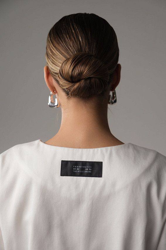 Жилет The Hills Молочный