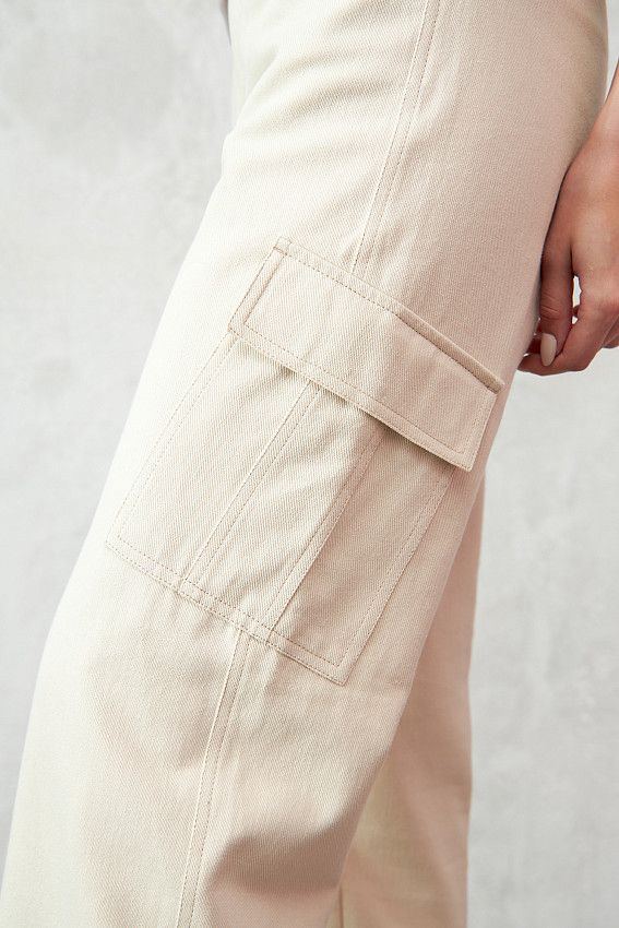 Брюки джинсовые The Hills