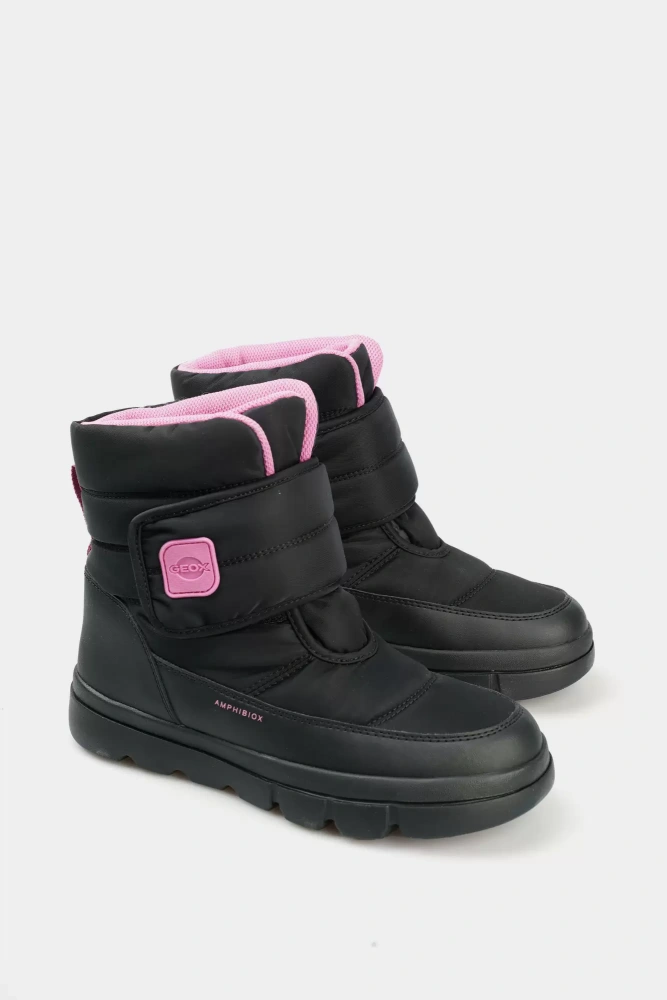 J46HWC0FU54C Ботинки Geox Черный