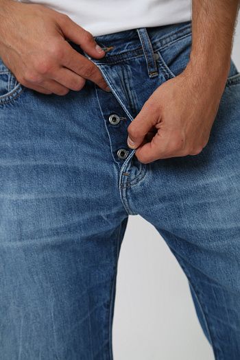 Брюки джинсовые Pepe Jeans