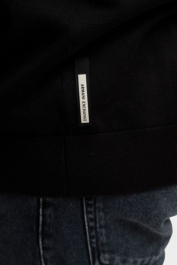Кардиган Armani Exchange Черный