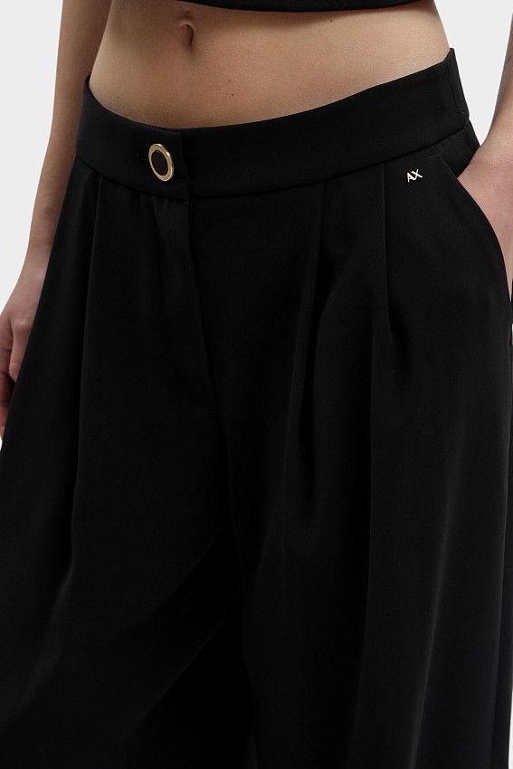 Брюки Armani Exchange Черный