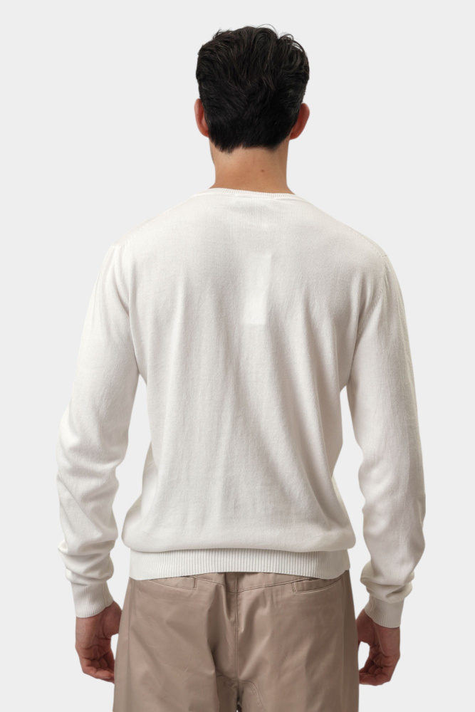 BMM0798 Джемпер Bikkembergs Белый