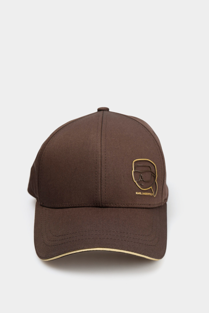 561123_805614 Кепка Karl Lagerfeld Коричневый