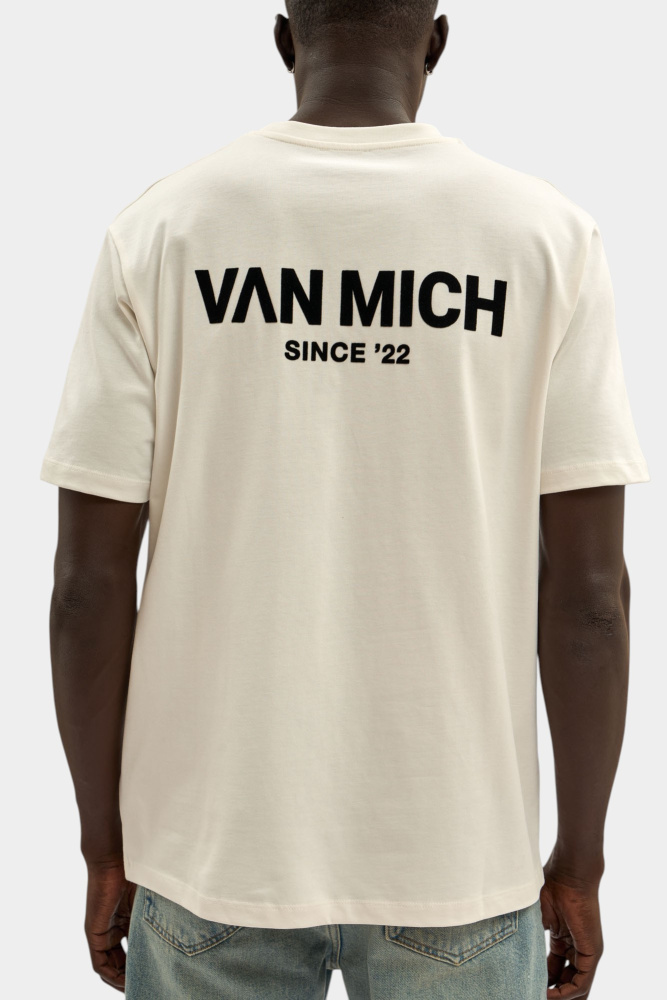 VM-ERK-22-574 Футболка Van Mich Белый