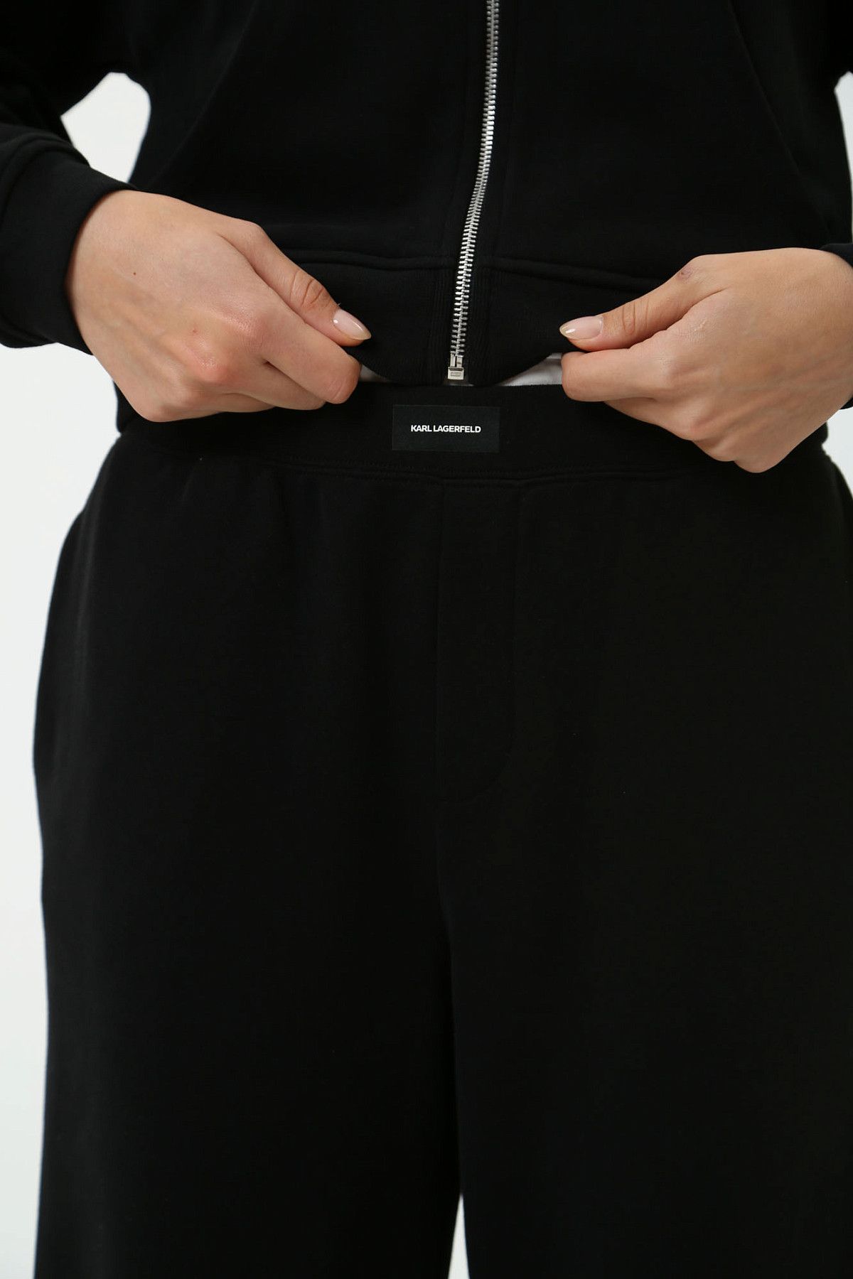 Брюки спортивные Karl Lagerfeld Черный
