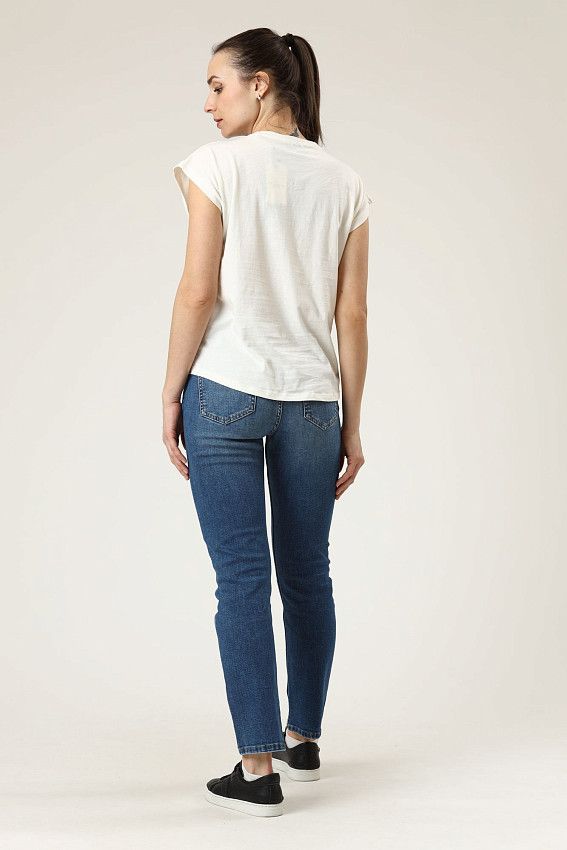 Футболка Pepe Jeans Молочный