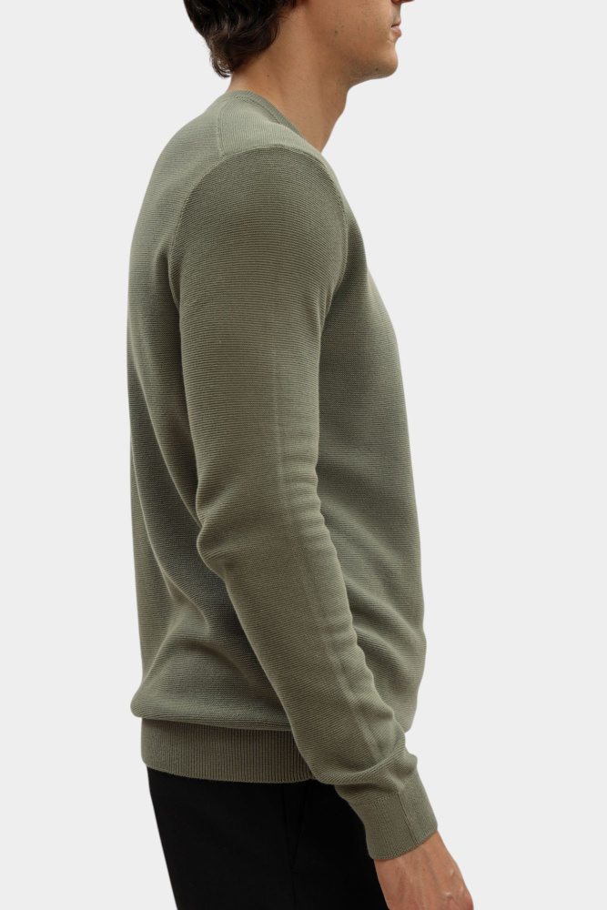 1016844 Джемпер Mustang Зеленый