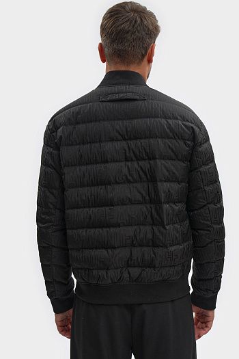 Ветровка синяя Armani Exchange