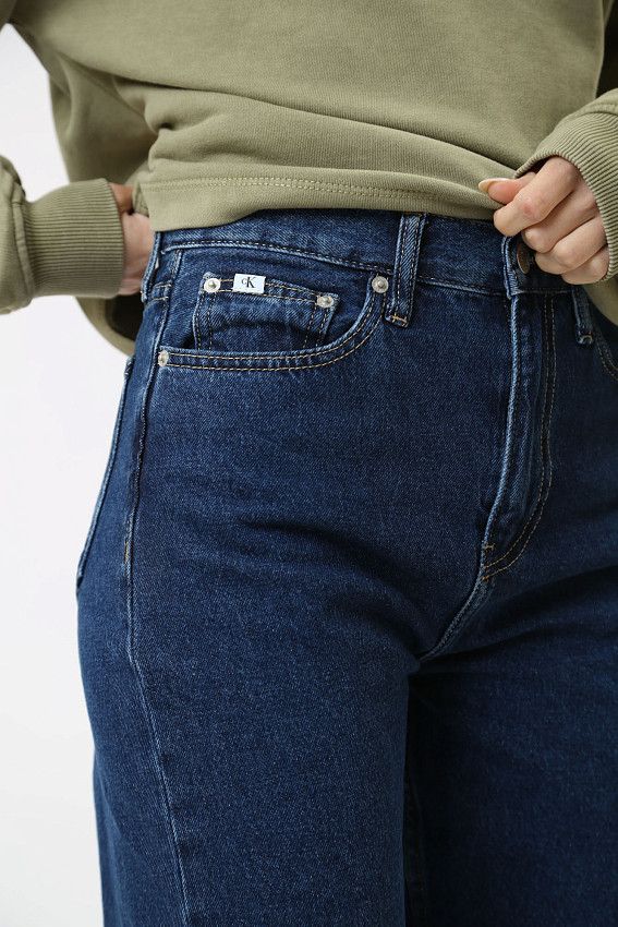 Джинсы AUTHENTIC SLIM STRAIGHT  Calvin Klein Jeans