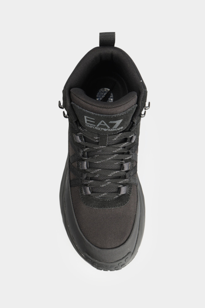 7X000299_AF18450 Кроссовки EA7 Черный