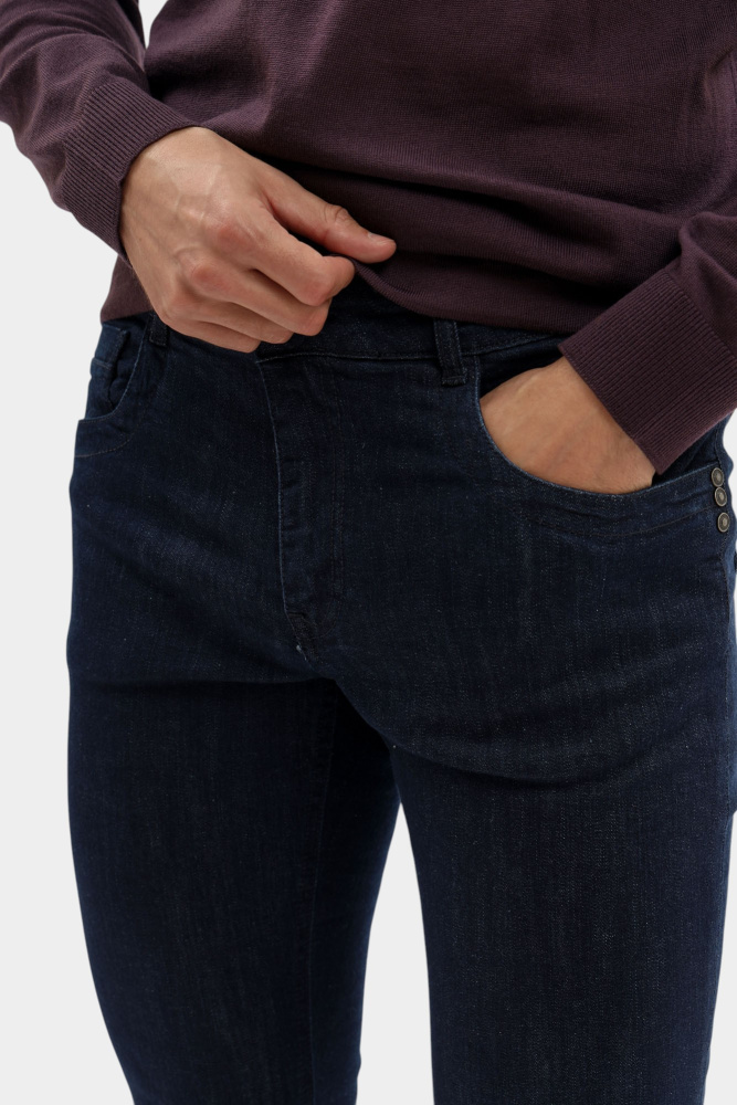 BMD1273 Джинсы Bikkembergs Голубой