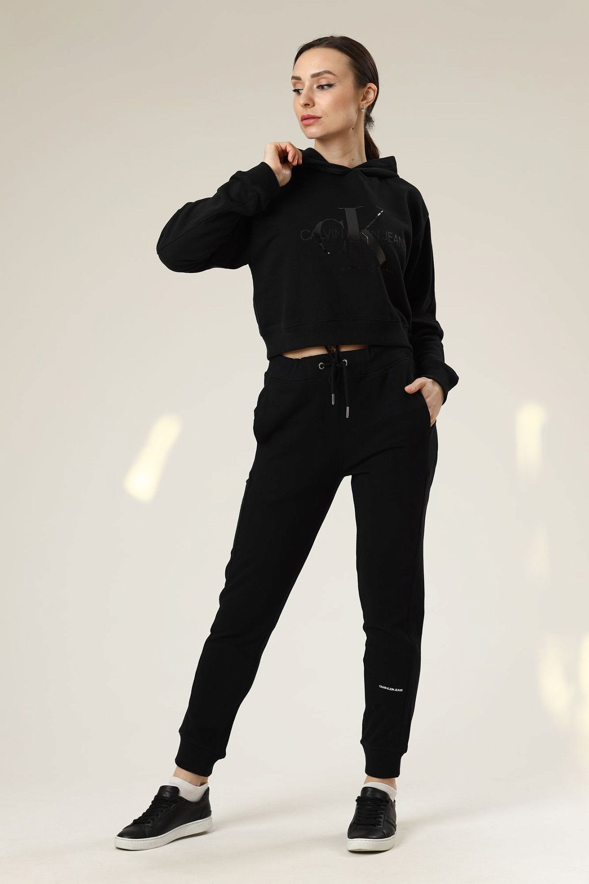Худи Calvin Klein Jeans Черный