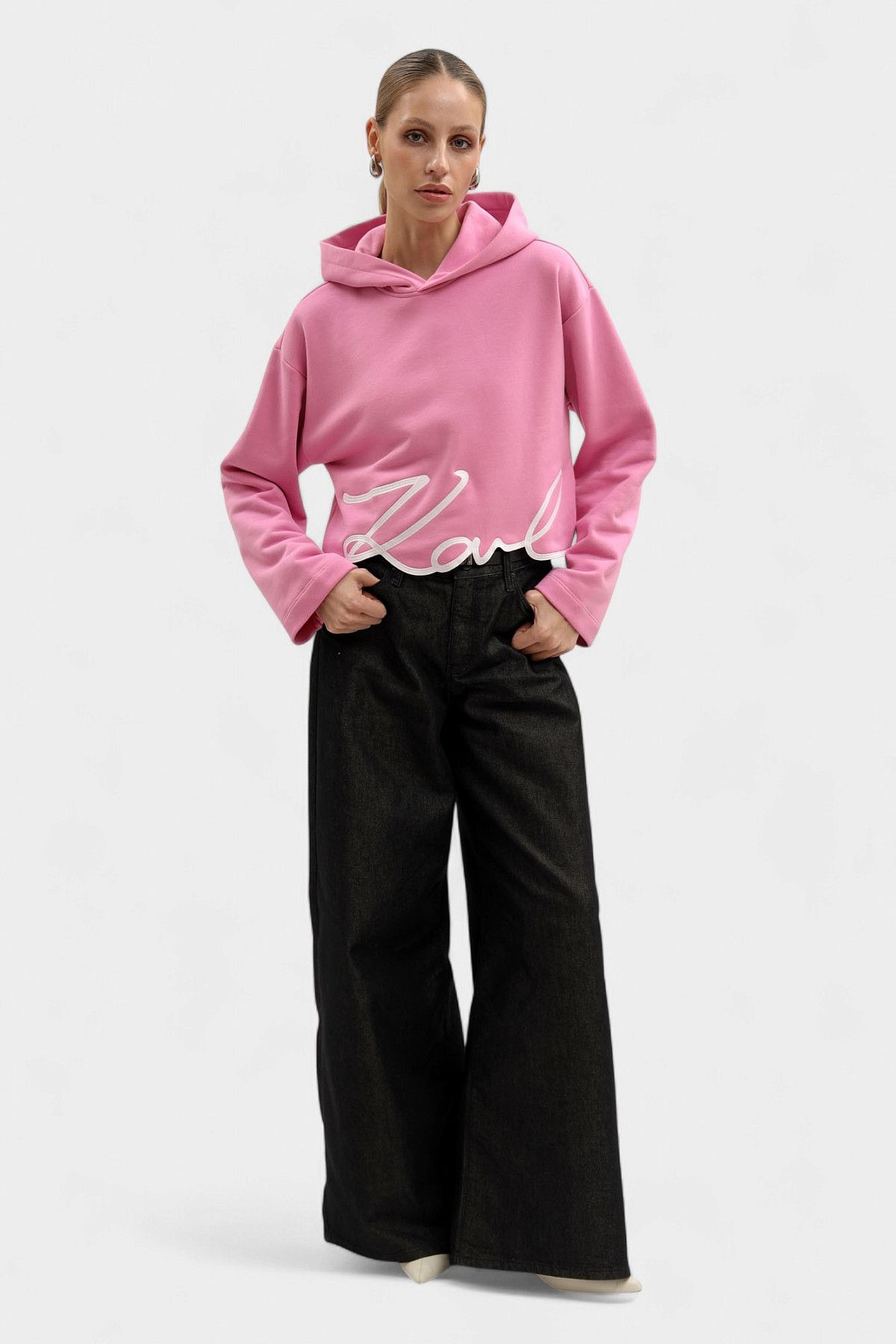 Худи Karl Lagerfeld Розовый