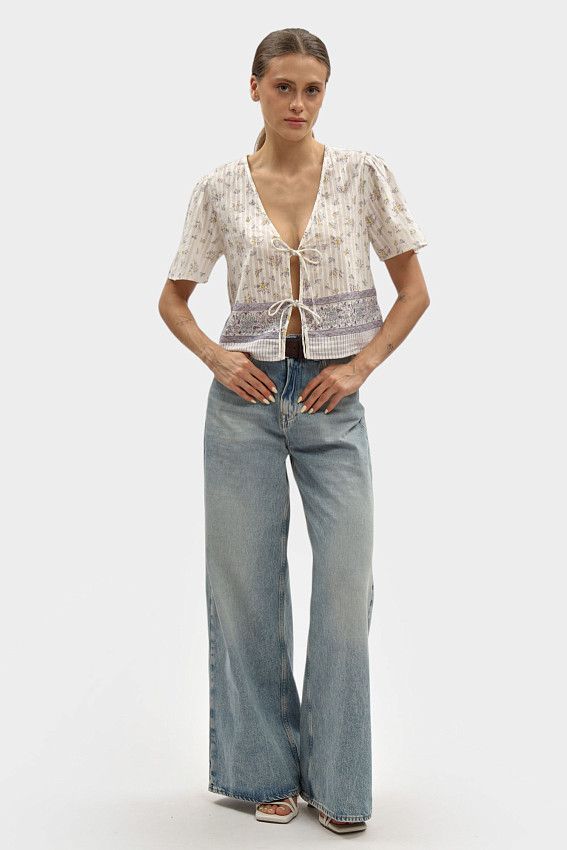 Блузка Pepe Jeans Молочный