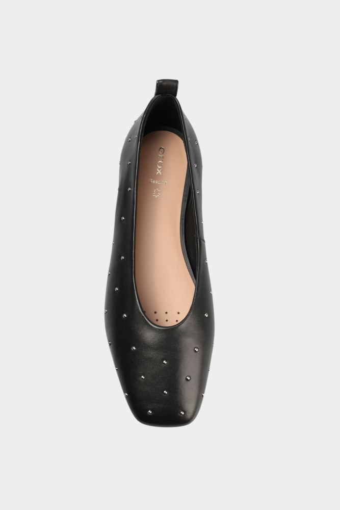 D65W6C000TU Балетки Geox Черный