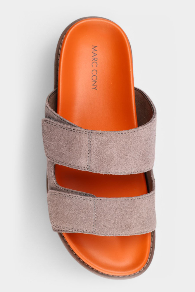 MC02CK Шлепки Marc Cony Бежевый