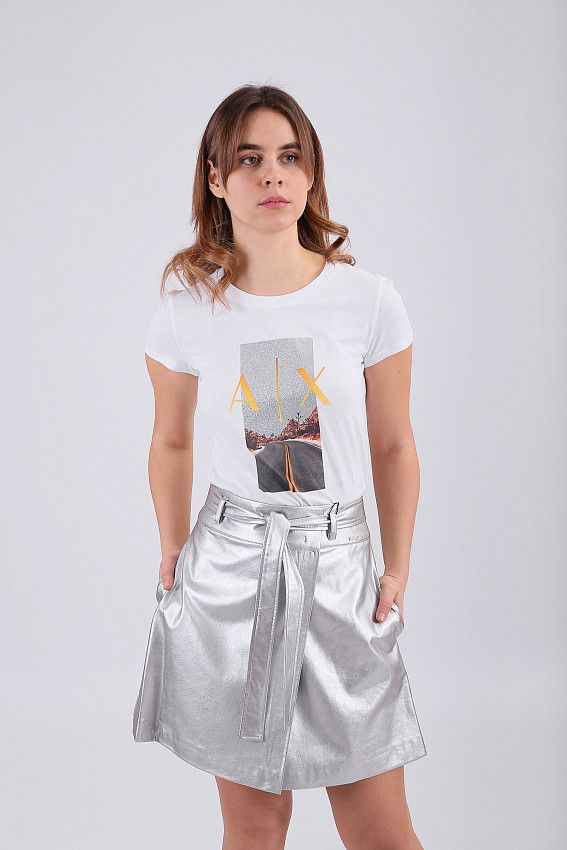 Футболка Armani Exchange Белый