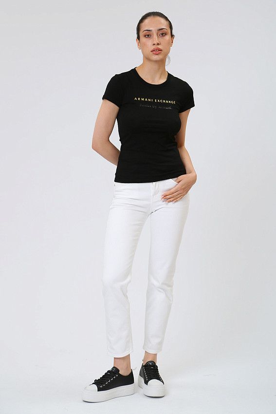 Футболка Armani Exchange Черный