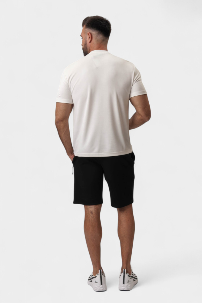 7M000095_AF12116 Шорты трикотажные EA7 Черный