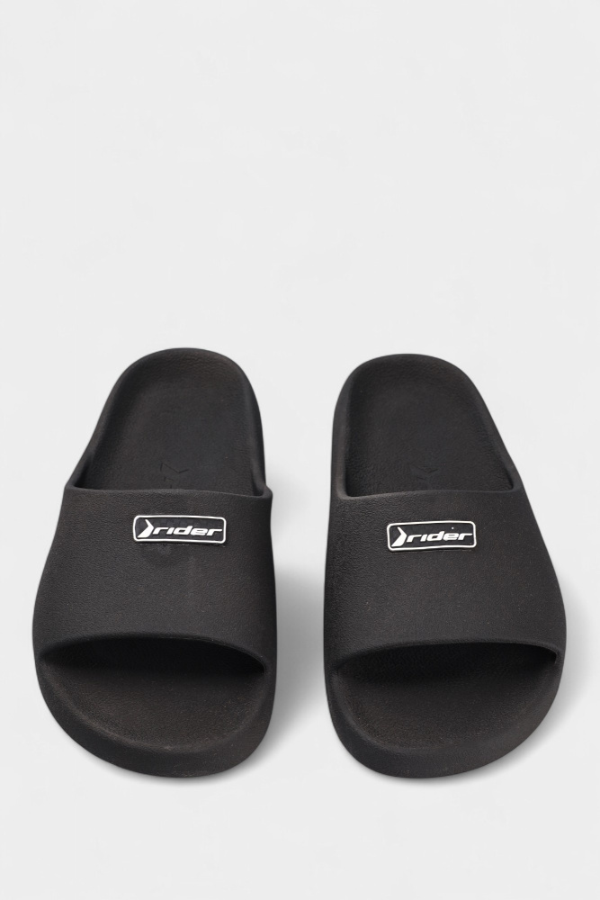 11983 Шлепки Rider Черный