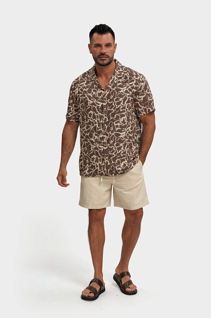 Рубашка Mustang