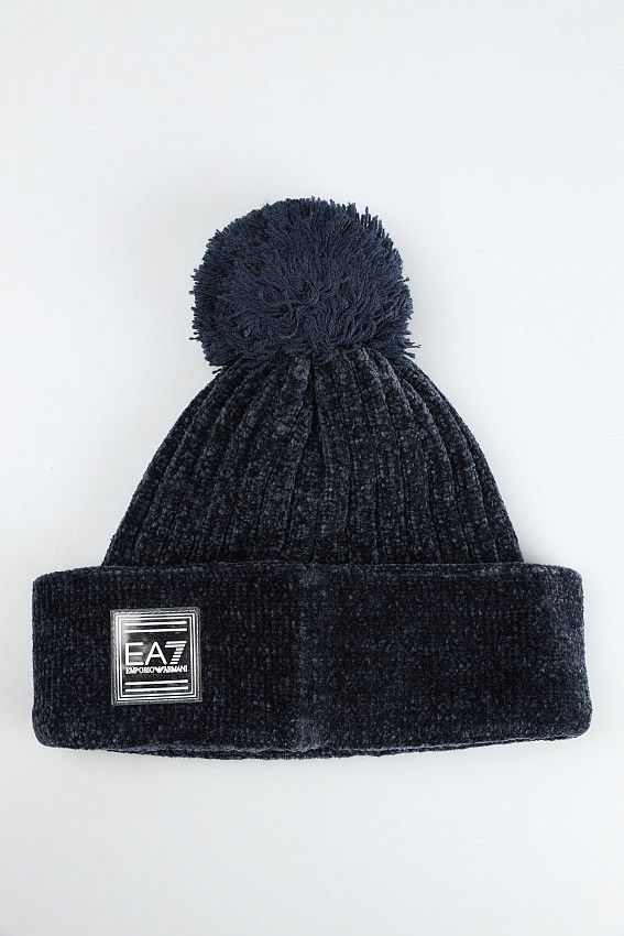 Шапка EA7 Синий