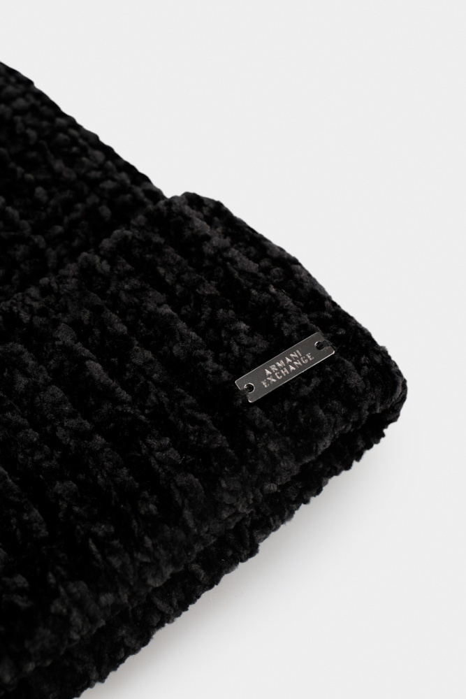 XW001512_AF16685 Шапка Armani Exchange Черный