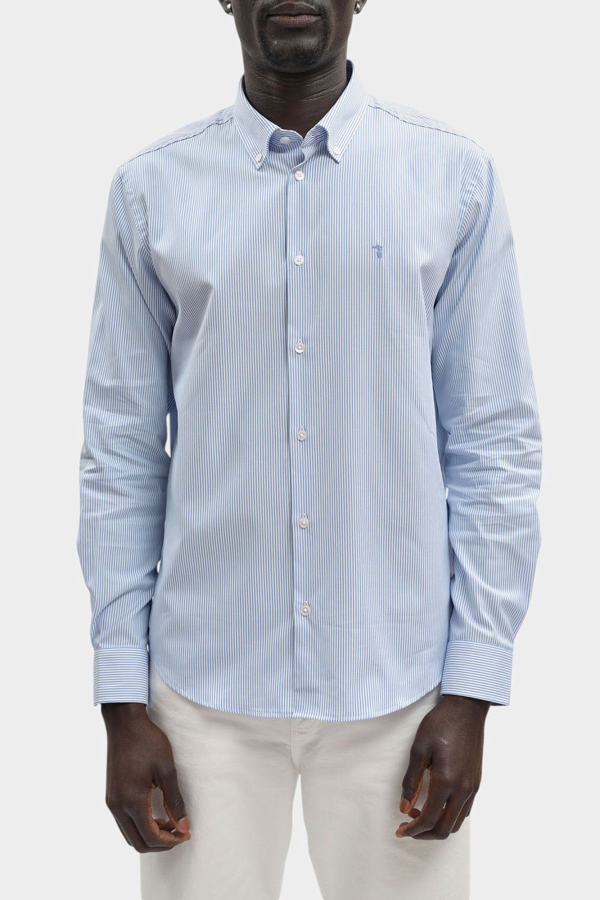 Рубашка Trussardi Синий