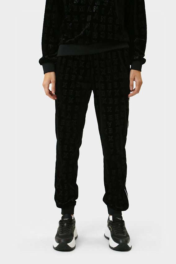 Брюки спортивные Armani Exchange Черный
