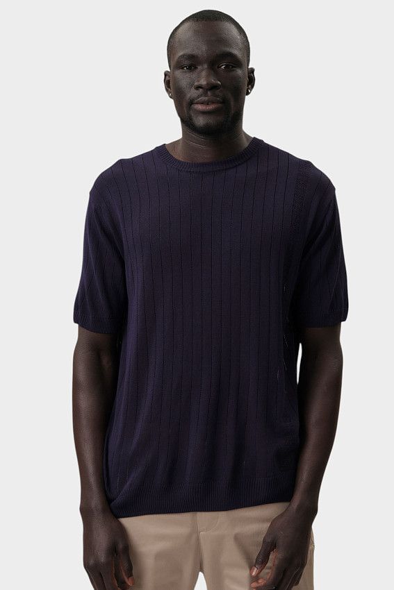 Футболка трикотажная Bikkembergs Синий