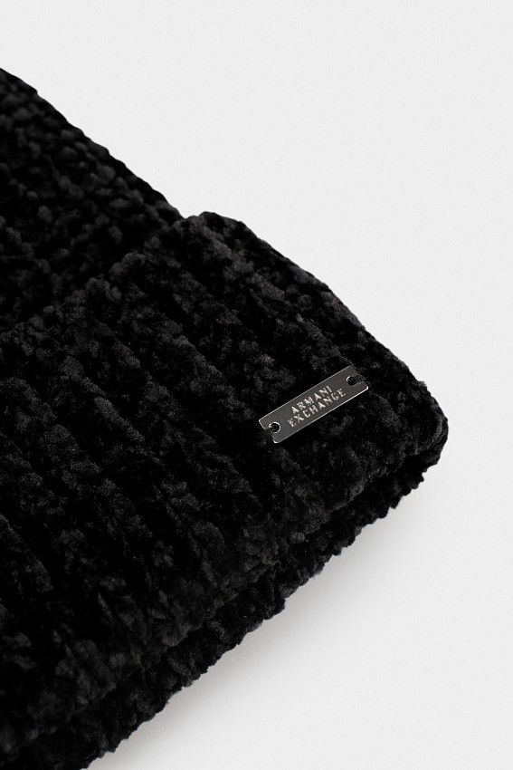 Шапка Armani Exchange Черный