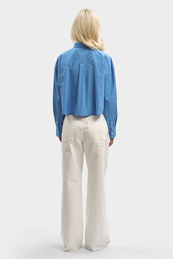 Рубашка из хлопка Calvin Klein Jeans