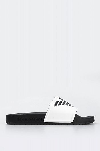 Шлепки Emporio Armani
