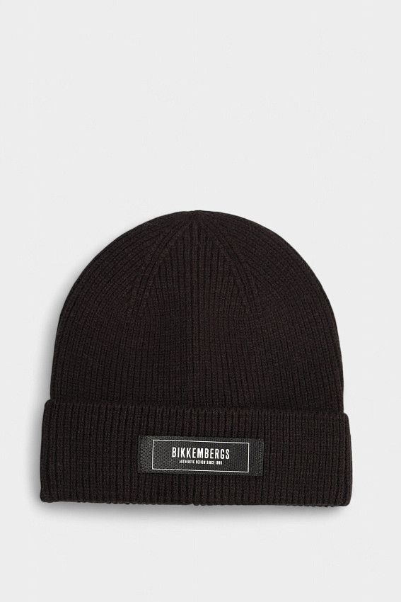 Шапка Bikkembergs Черный