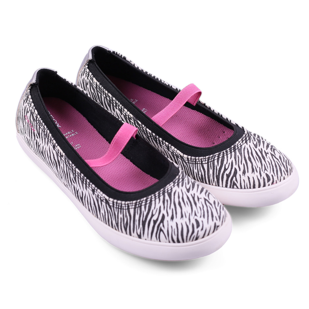 J154NA0AWNFC0 Балетки Geox Белый