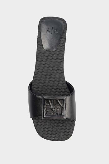 Шлепанцы Armani Exchange