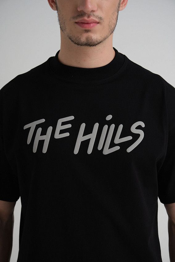 Футболка The Hills Черный